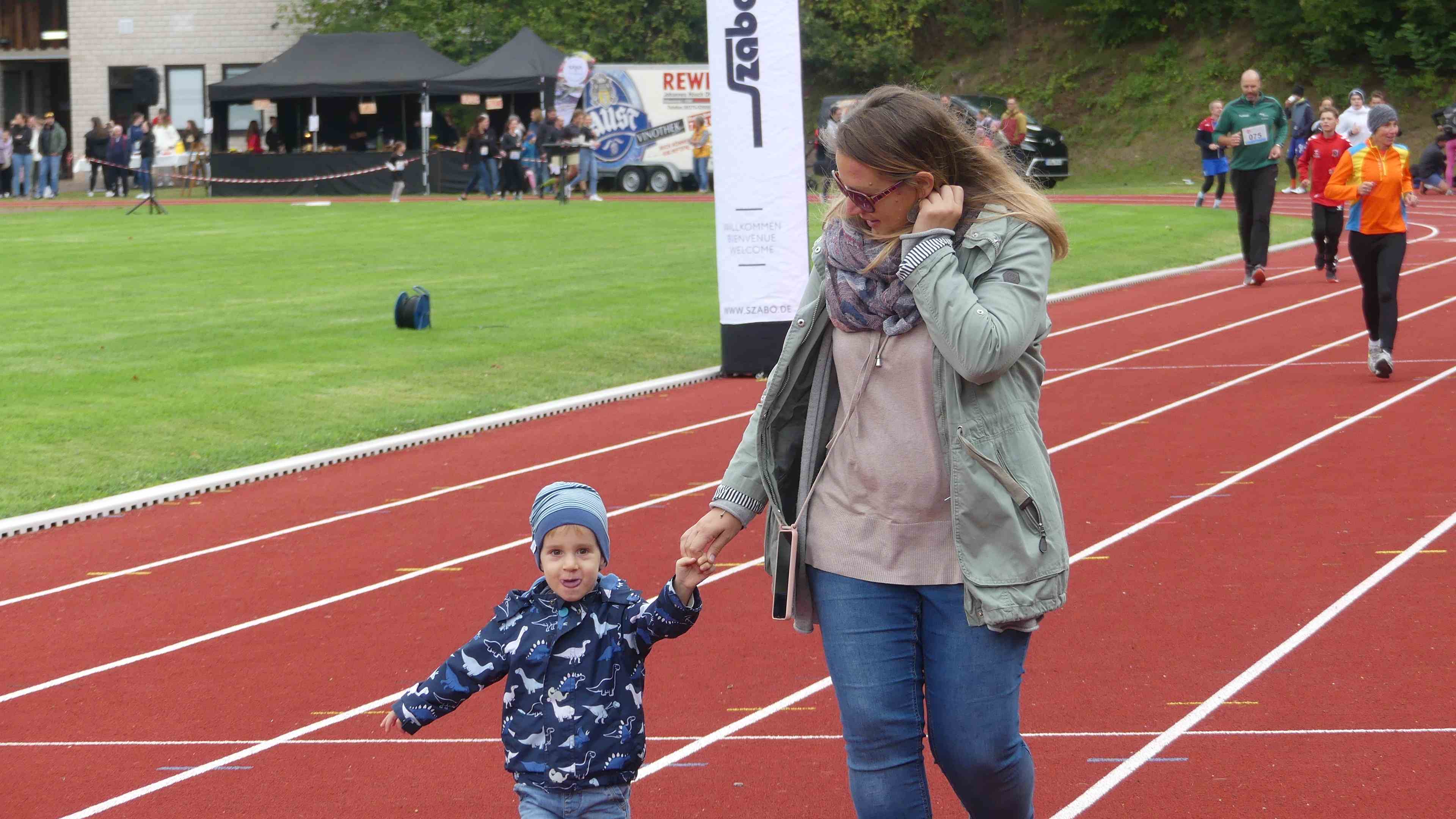 Bild vom 14. Benefizlauf im Jahr 2024. Dies ist das 25. Bild.